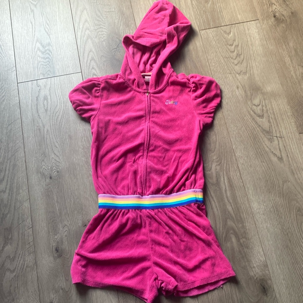 Juicy couture girls romper